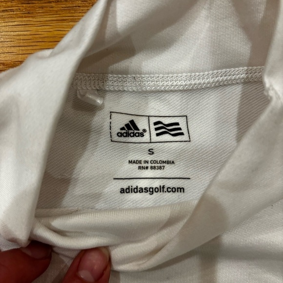 ⛳️ Adidas Women’s Golf Base Layer Shirt - size S - Picture 3 of 6